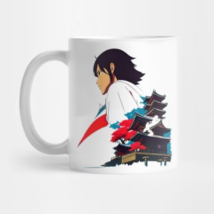 Japan boy Mug